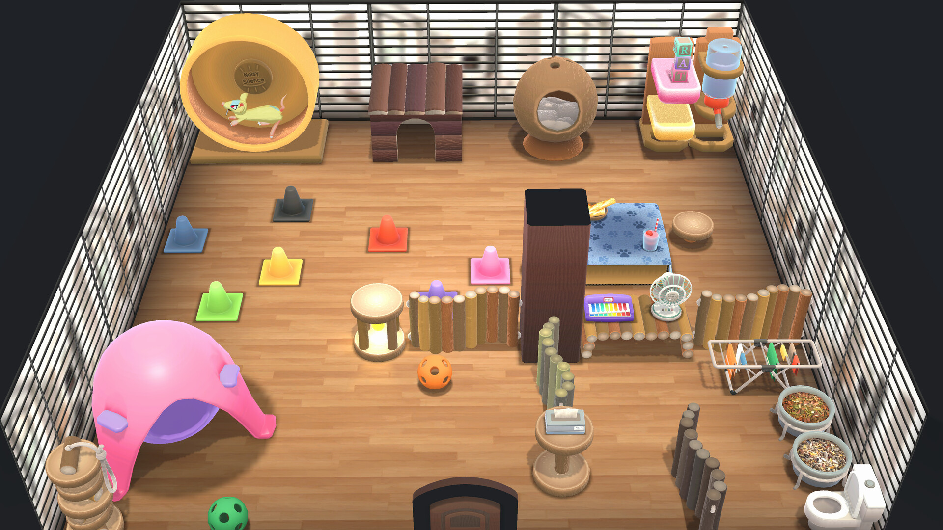 《鼠织小家/Squeakross: Home Squeak Home》PC中文版下载-含v1.2C_1
