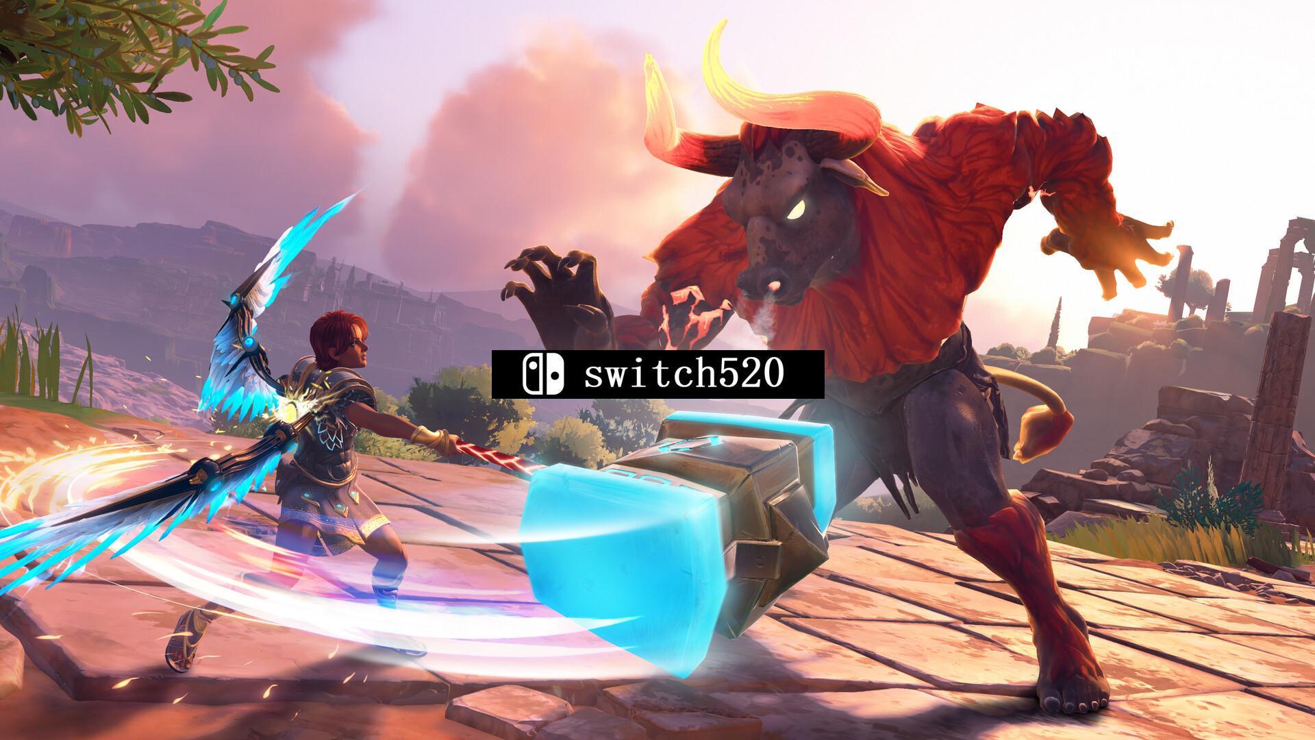 《渡神纪:芬尼斯崛起 Immortals Fenyx Rising》Switch日版中文NSP下载 – 含1.3.4补丁_2