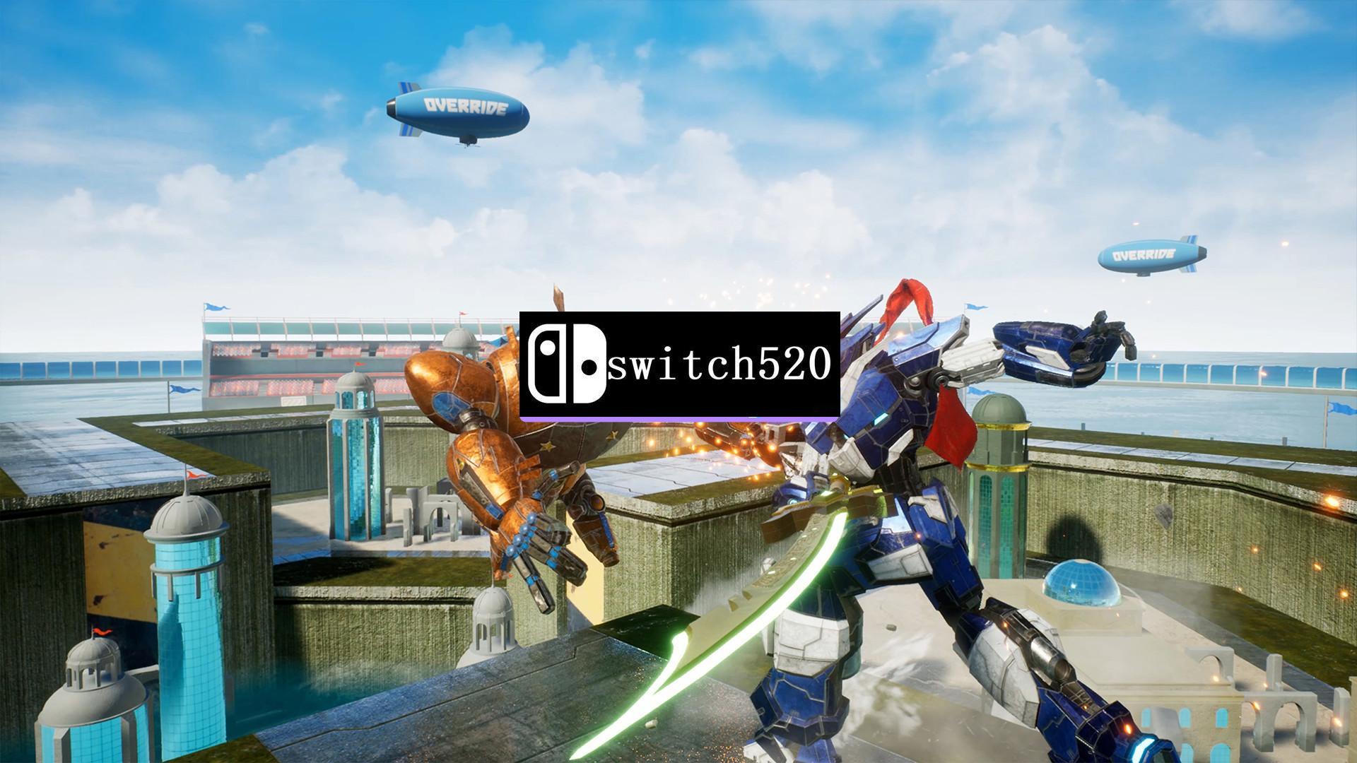 《践踏2:超级机甲联赛 Override 2: Super Mech League》Switch中文版NSP下载 – 含1.7补丁_1