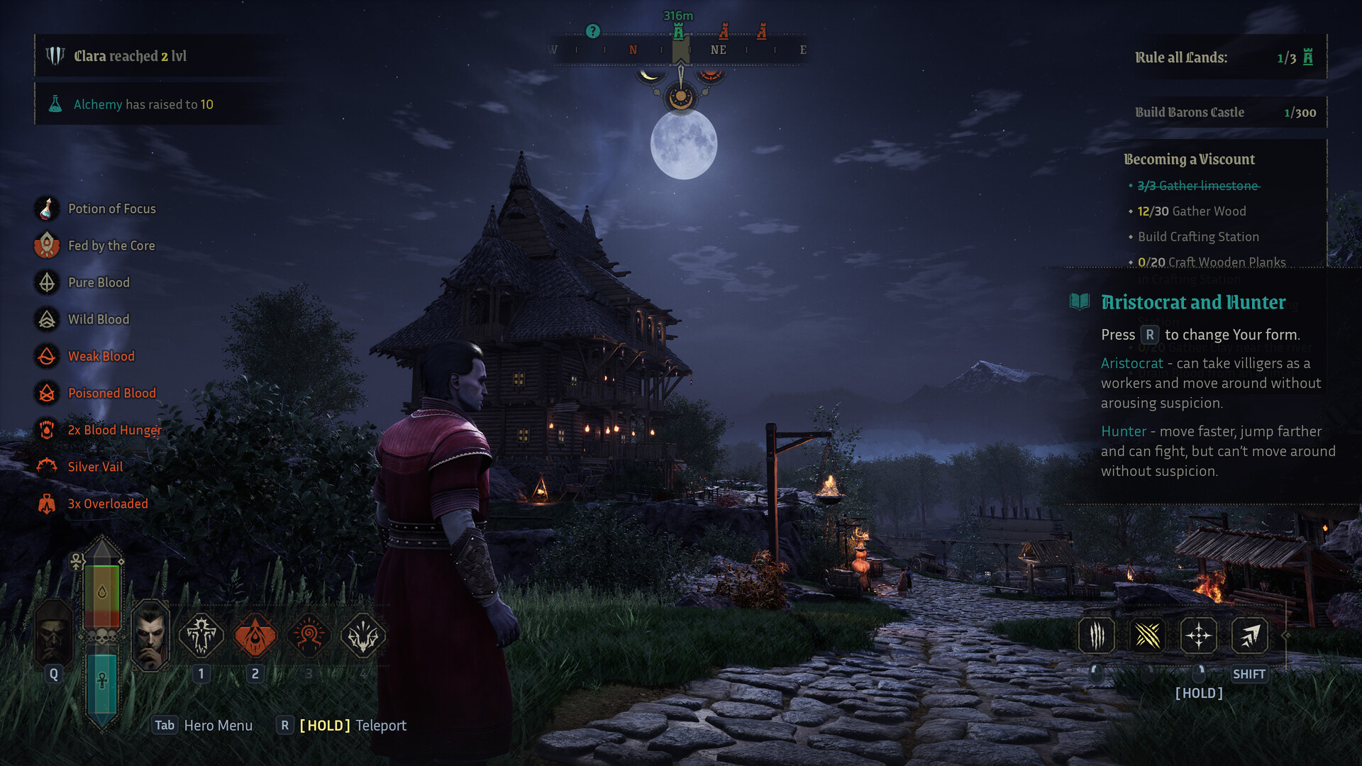 《嗜血之王:崛起/Vampires: Bloodlord Rising》PC中文版下载-含v1.0.1.19431_1
