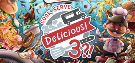 《烹调,上菜,美味3 Cook, Serve, Delicious! 3》Switch英文版NSP下载 – 含1.0.6补丁_0