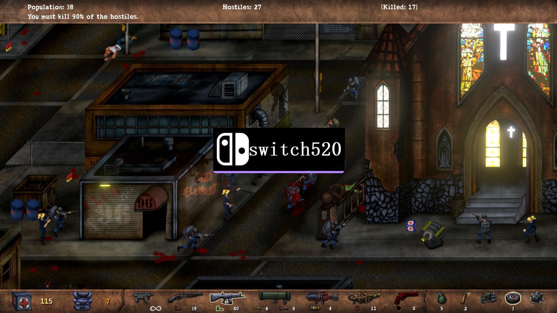 《喋血街头:回归 Postal REDUX》Switch英文版NSP下载 – 含1.0.2补丁_1