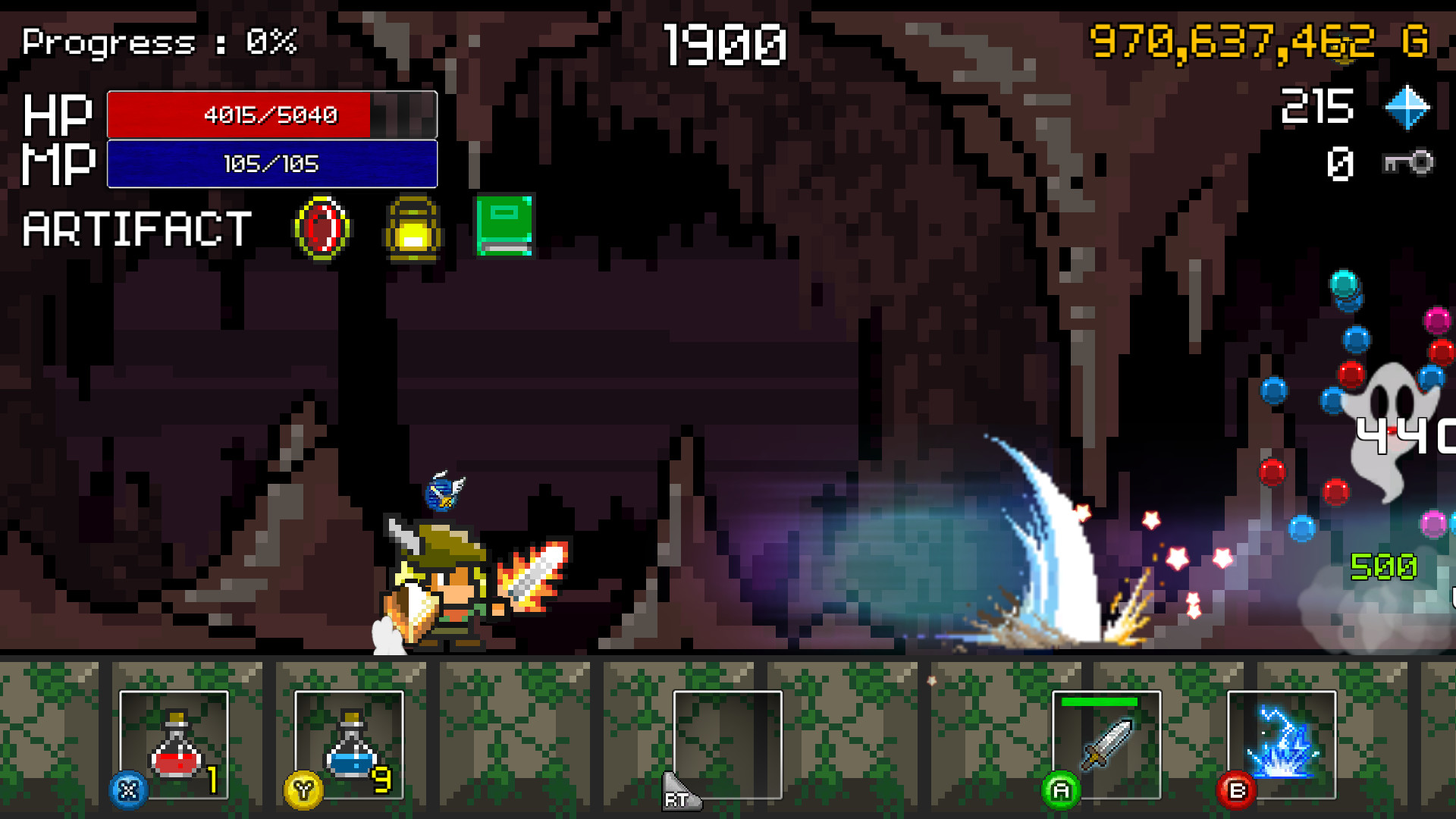 【5.05】《进攻的勇士:先进 Buff Knight Advanced》PS4港版中文下载- 含V1.00_2