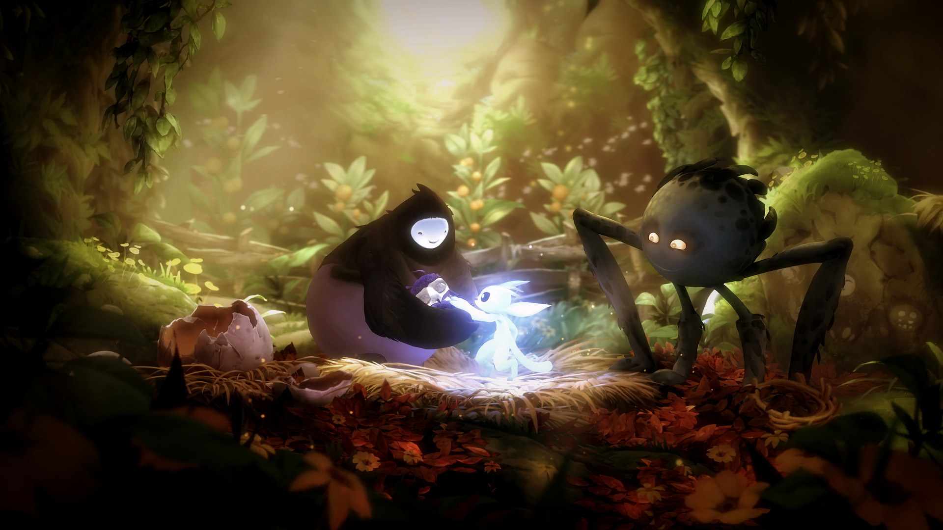 《精灵与萤火意志 Ori and the Will of the Wisps》Switch美版中文NSZ下载 – 含1.2.1补丁_2
