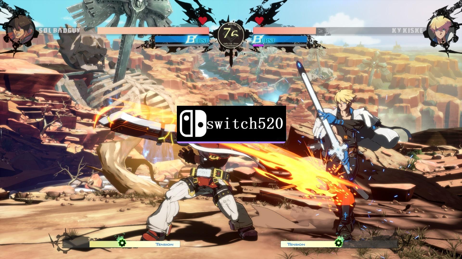 【5.05】《罪恶装备:奋战》PS4欧版日英文下载- 含1.51整合版+33DLC_2