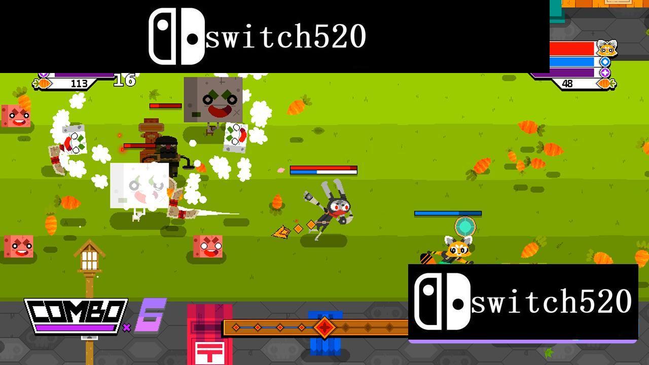《忍者:胡萝卜之战 Ninjin: Clash of Carrots》Switch英文版NSP下载 – 含1.3.0补丁_2