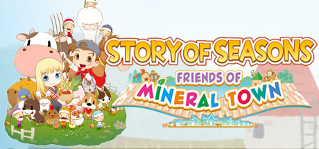 《牧场物语:重聚矿石镇 Story of Seasons: Friends of Mineral Town》Switch港版中文NSP下载 – 含1.1.6补丁+5DLC_0
