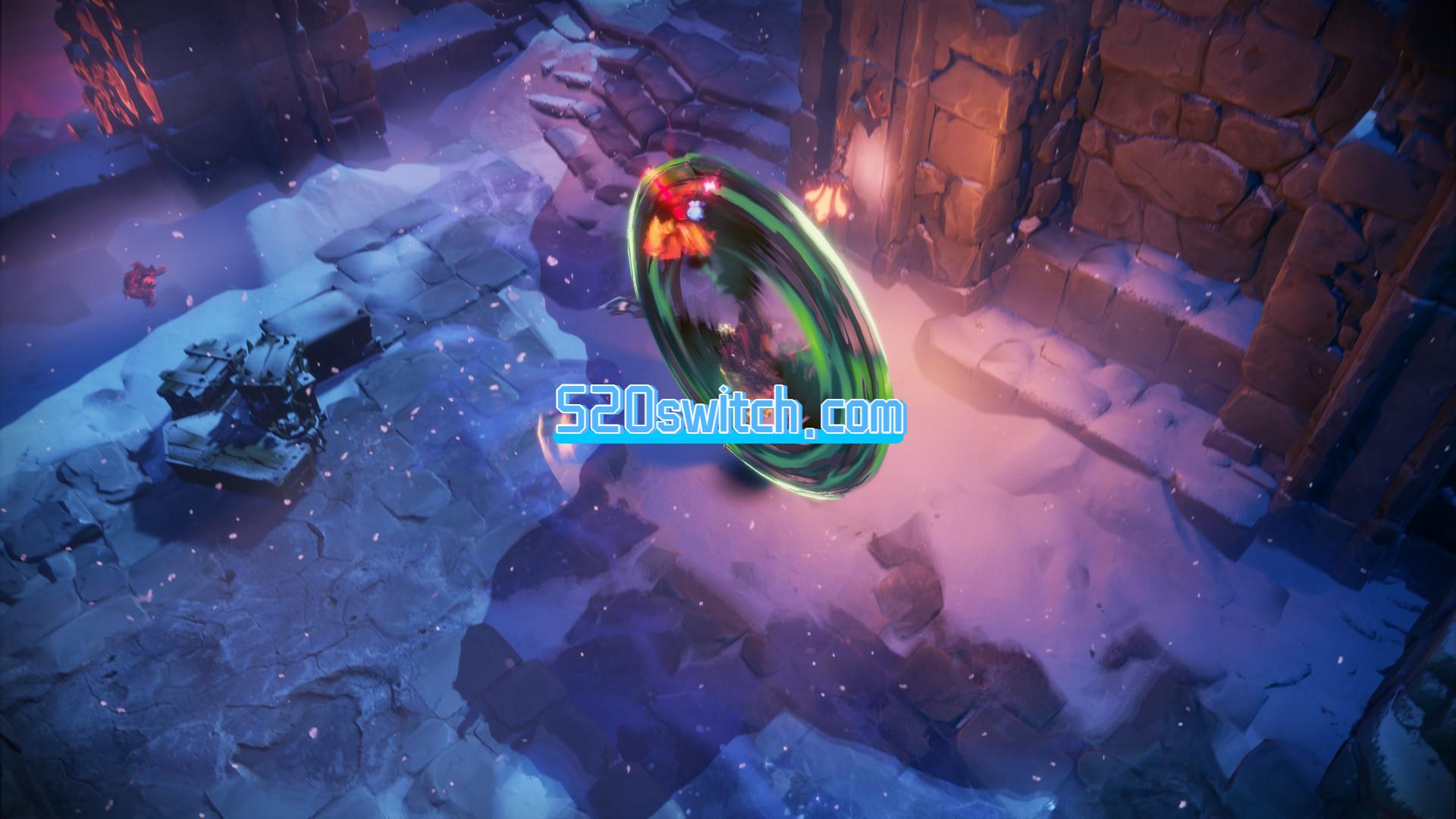 《暗黑血统:创世纪 Darksiders: Genesis》Switch中文版NSP下载 – 含1.0.3补丁_1