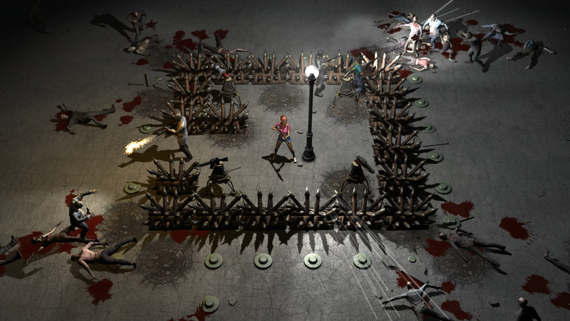 《又一个僵尸塔防 .Yet Another Zombie Defense HD》Switch美版中文NSP下载 – 含1.1.1补丁_2