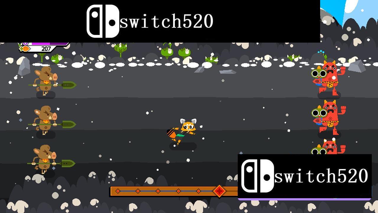 《忍者:胡萝卜之战 Ninjin: Clash of Carrots》Switch英文版NSP下载 – 含1.3.0补丁_1