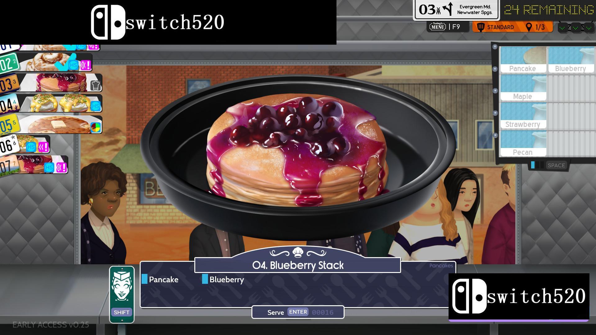 《烹调,上菜,美味3 Cook, Serve, Delicious! 3》Switch英文版NSP下载 – 含1.0.6补丁_1