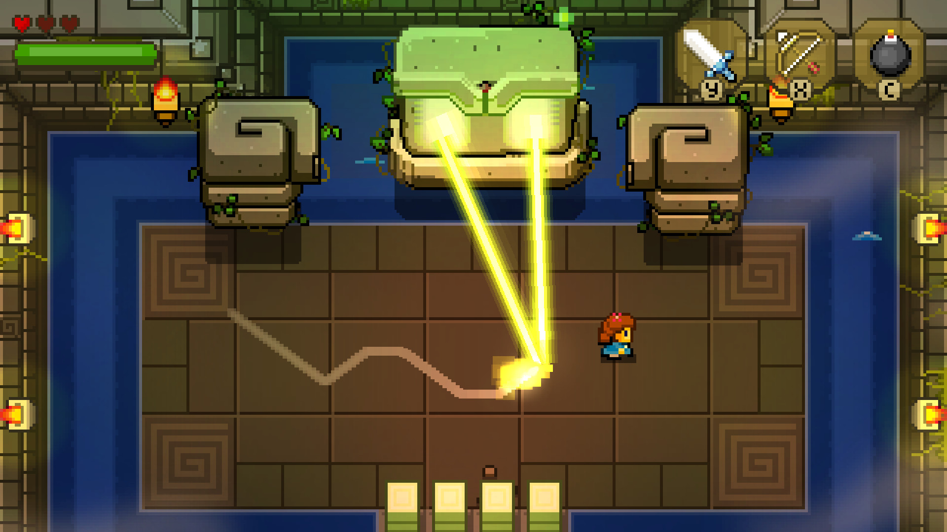 《绽放传说:沉睡的国王 Blossom Tales The Sleeping King》Switch中文版NSP下载 – 含1.0.2补丁_2