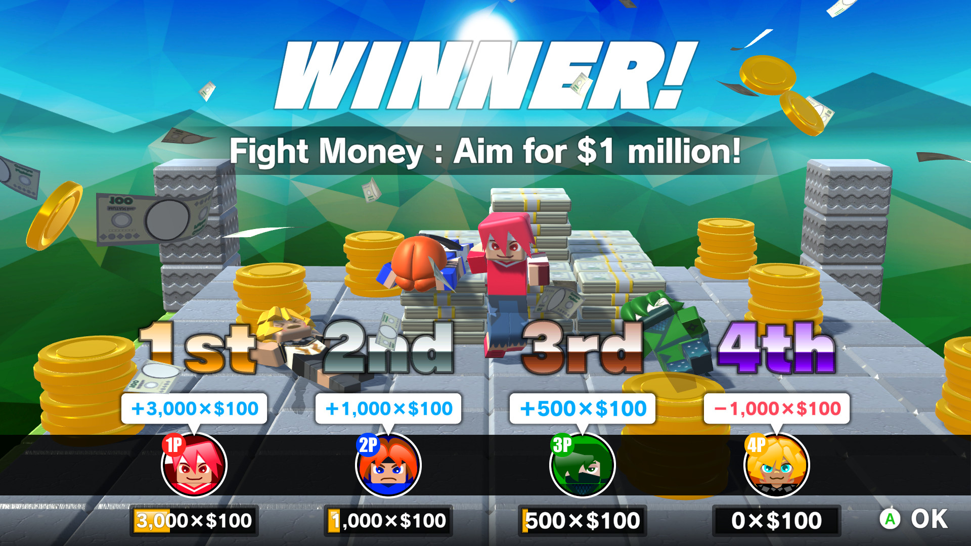 《柔软战士 Goonya Fighter》Switch美版中文NSP下载 – 含1.2.2补丁+97DLC_1