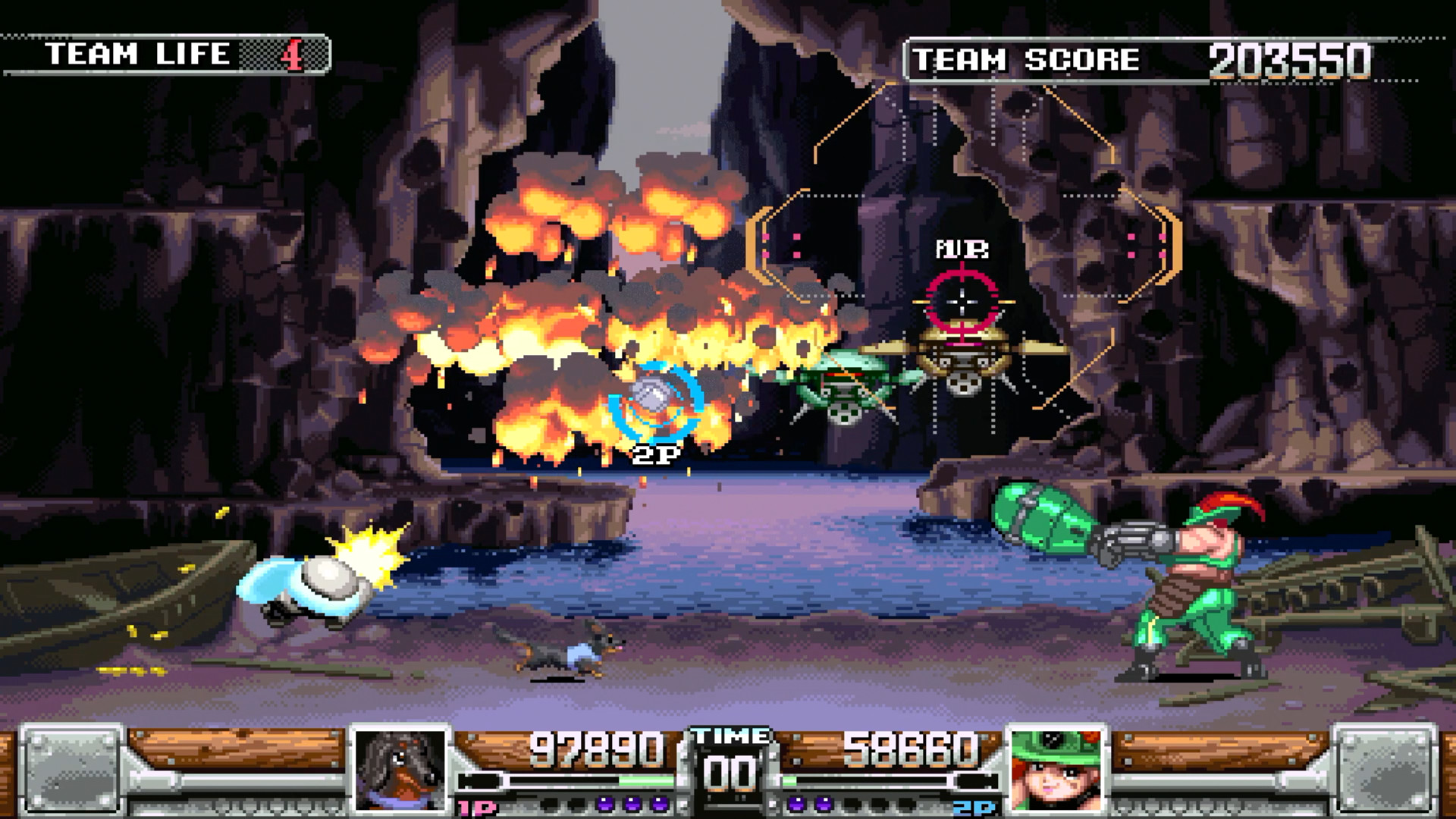 荒野之枪:重装上阵(Wild Guns: Reloaded) 金手指 1.00_1