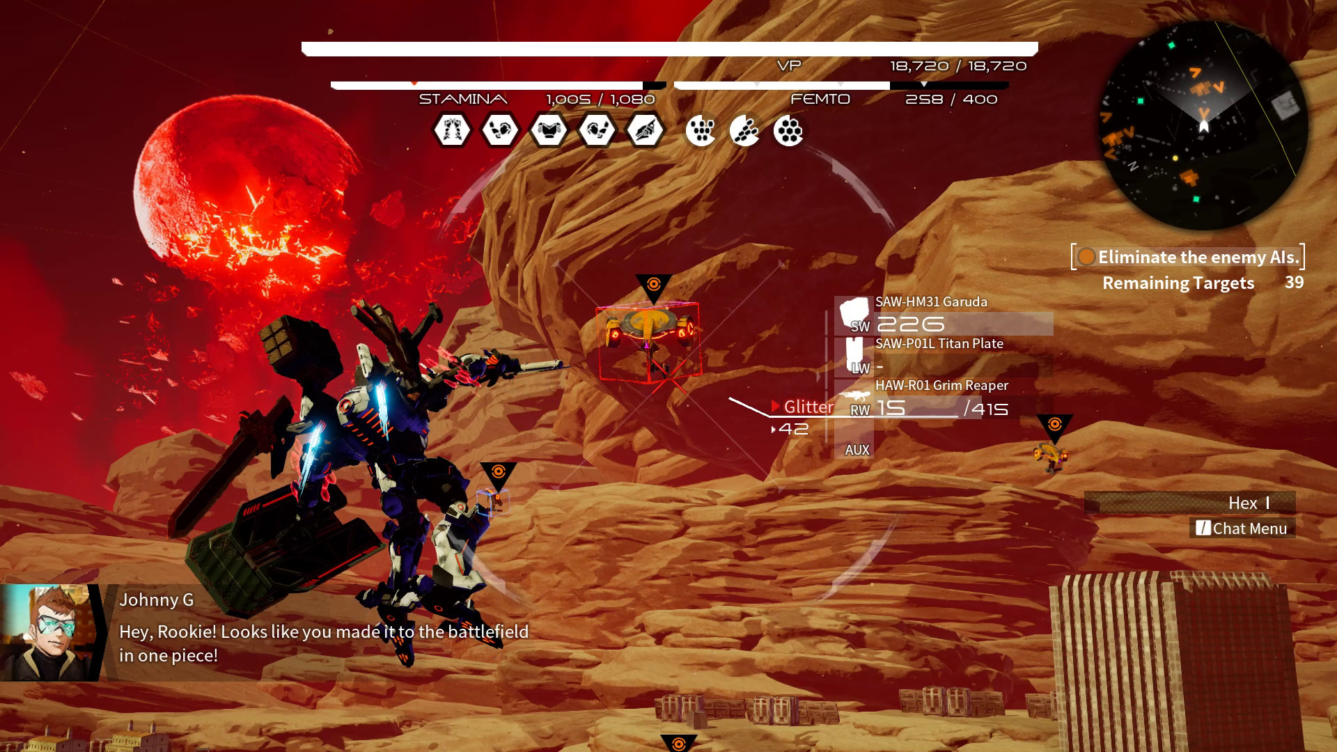 《机甲战魔 DAEMON X MACHINA》Switch中文版NSP下载 – 含1.4.2a补丁+87DLC_1