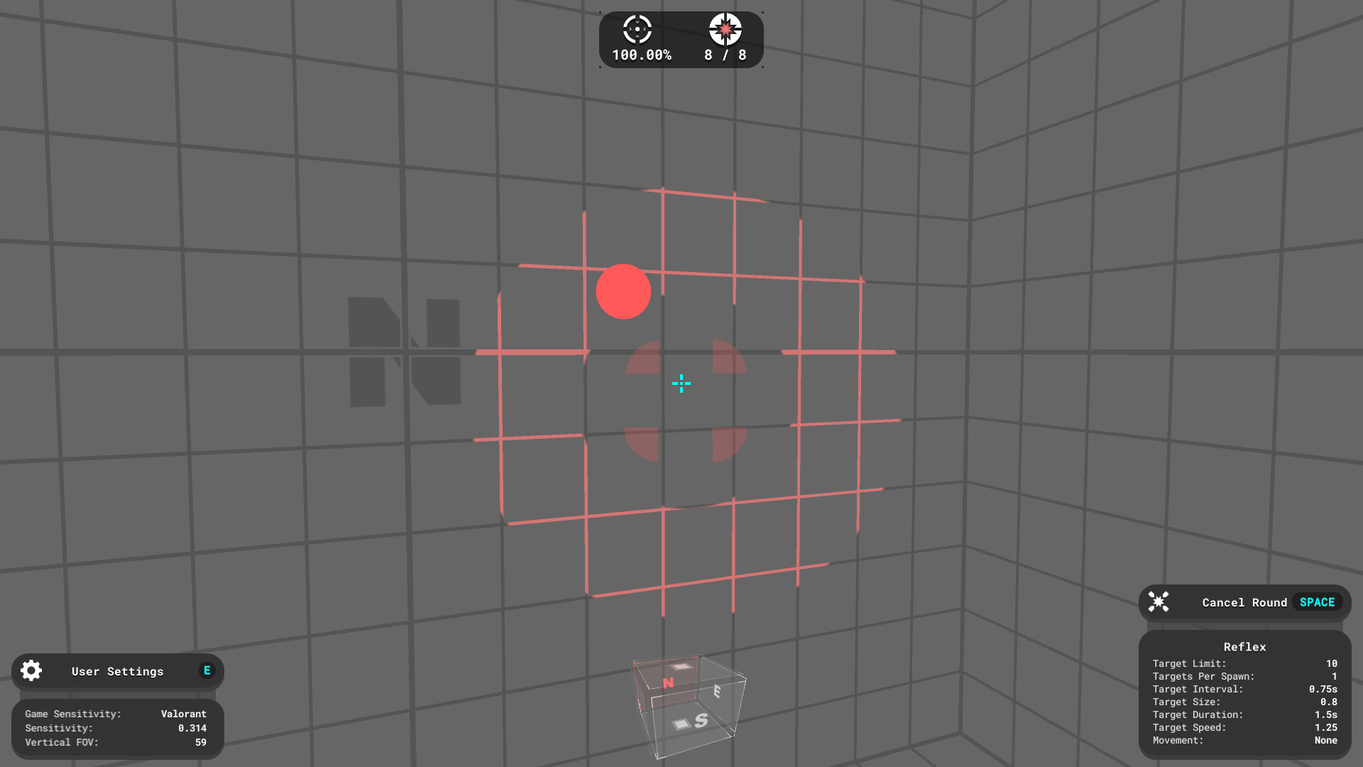 《FPS枪法入门:简易瞄准训练/Simple FPS Aim Trainer》PC中文版下载-含Build.20313168_2