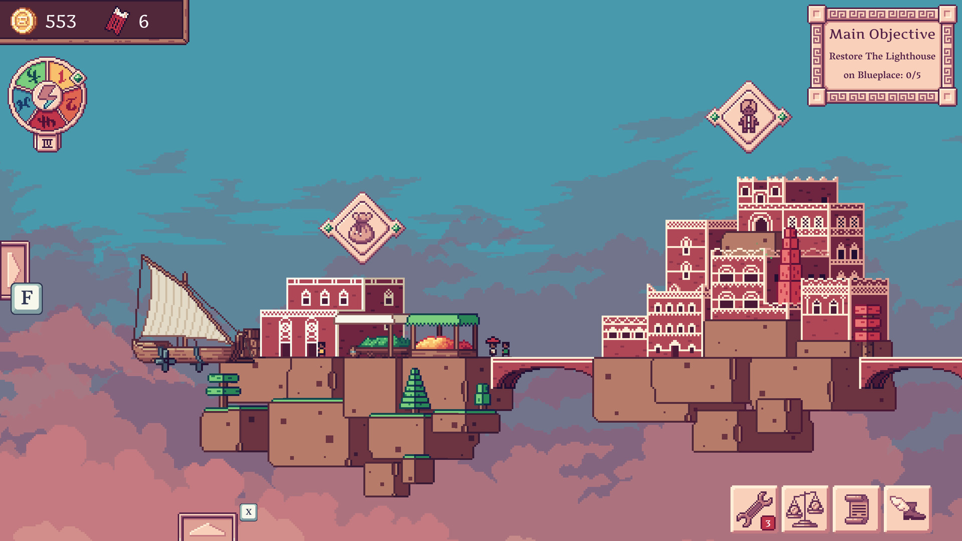 《天空商人 Merchant of the Skies》Switch中文版NSP下载 – 含1.0.3补丁_1