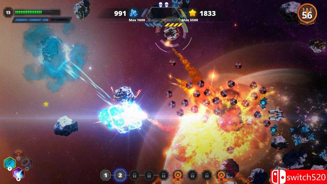 《太空复仇者:Nexx帝国 Space Avenger Empire of Nexx》Switch英文版NSZ下载 – 含1.0.0补丁_1