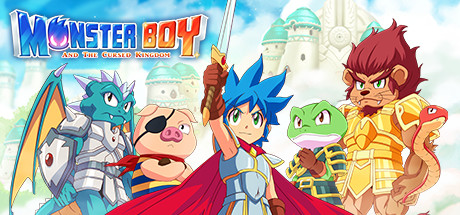 《怪物小子:诅咒王国 Monster Boy and the Cursed Kingdom》Switch中文版NSP下载 – 含1.0.5补丁_0