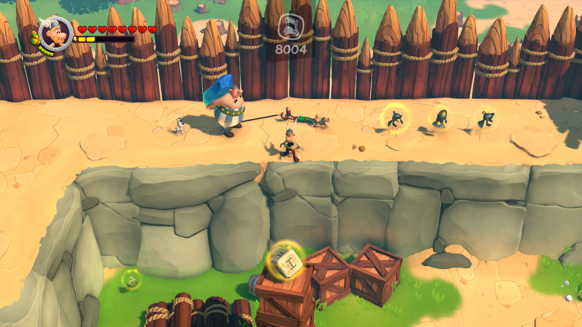 《幻想新国度3:水晶巨石柱 Asterix & Obelix XXL3: The Crystal Menhir》Switch英文版NSP下载 – 含1.1.59.1补丁_1