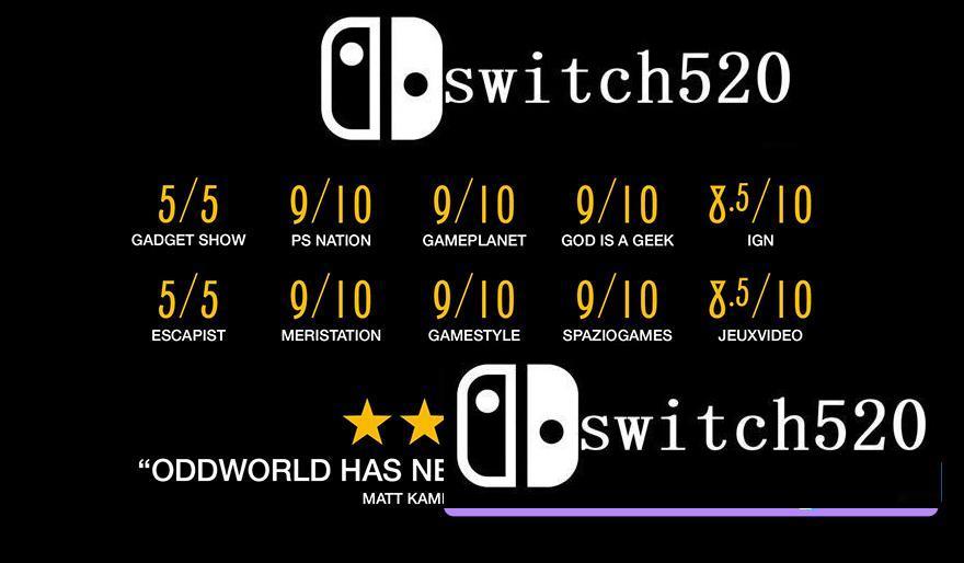 《奇异世界:新鲜可口 Oddworld: New ‘n’ Tasty》Switch中文版XCI下载 – 含1.0.0补丁_2