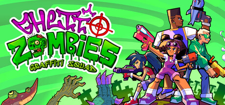 《僵尸街区:涂鸦特工队/Ghetto Zombies: Graffiti Squad》PC中文版下载-含Build.21588177_0