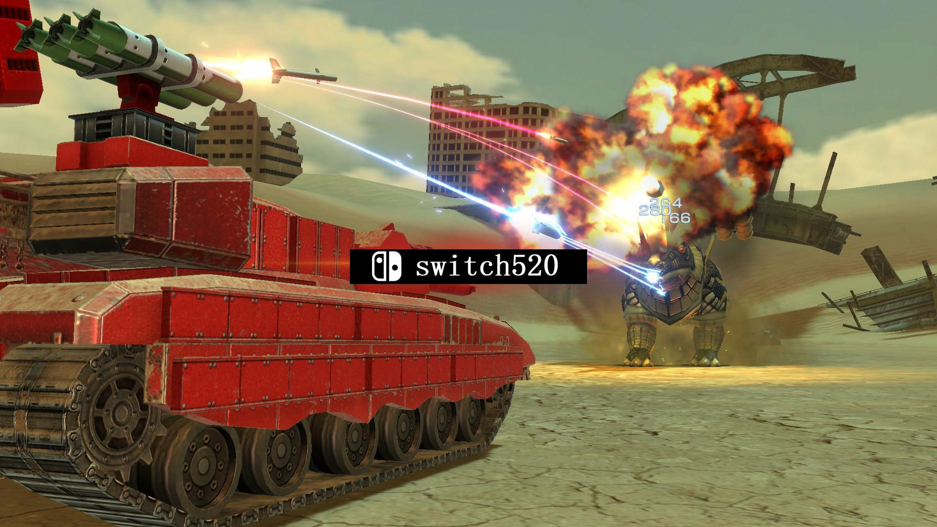 《重装机兵Xeno:重生 METAL MAX Xeno: Reborn》Switch日文版NSP下载 – 含1.0.4补丁+2DLC_2