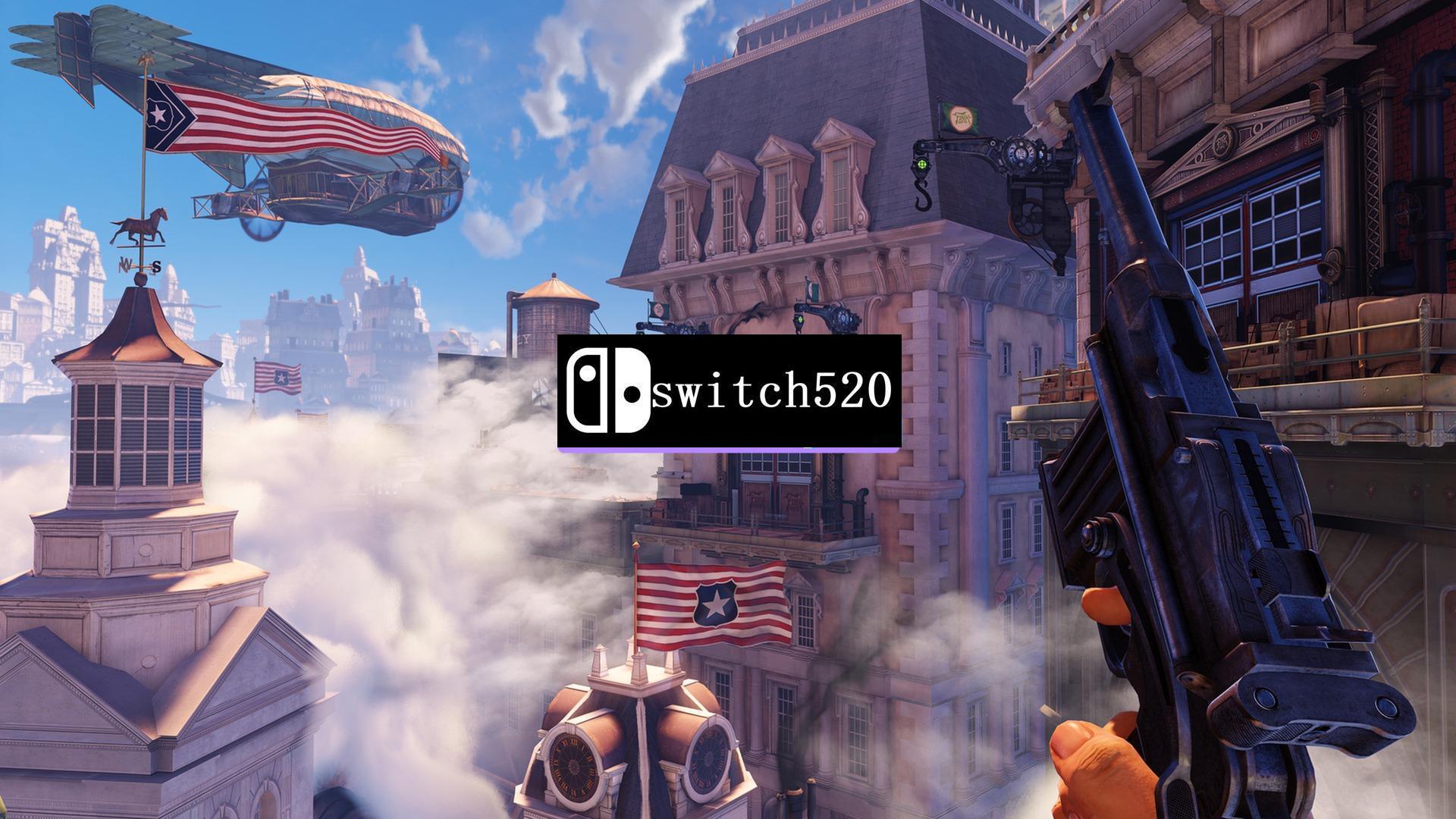 《生化奇兵3:无限 Bioshock Infinite》Switch中文版NSP下载 – 含1.0.1补丁_2