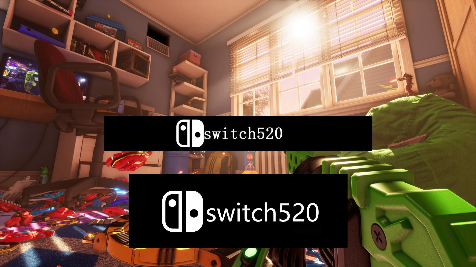 《超级冲锋:开箱 HYPERCHARGE Unboxed》Switch中文版NSP下载 – 含0.1.2341.208补丁_1