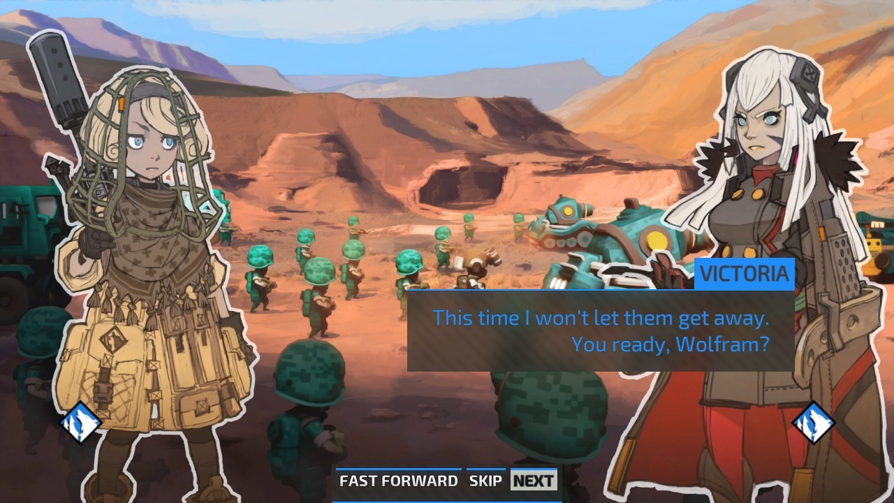 《小小合金:虚构的帝国 TINY METAL: FULL METAL RUMBLE》Switch英文版NSP下载 – 含1.0.15补丁+2DLC_2