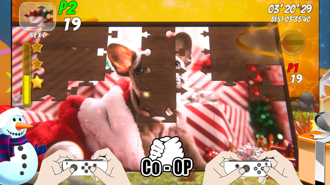 《圣诞节,超级拼图梦 Xmas, Super Puzzles Dream》Switch英文版NSP下载 – 含1.0.0补丁_2