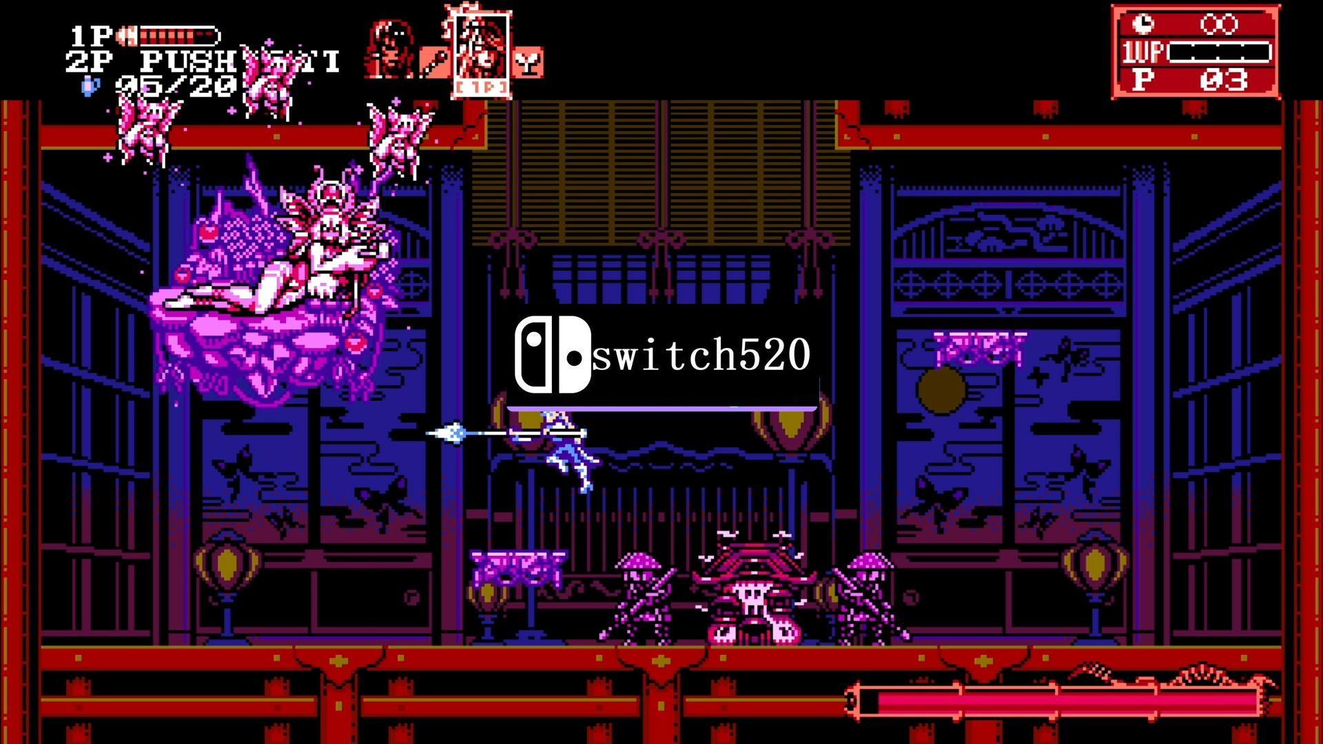 《血污:月之诅咒2 Bloodstained: Curse of the Moon 2》Switch英文版NSP下载 – 含1.3.2补丁_1