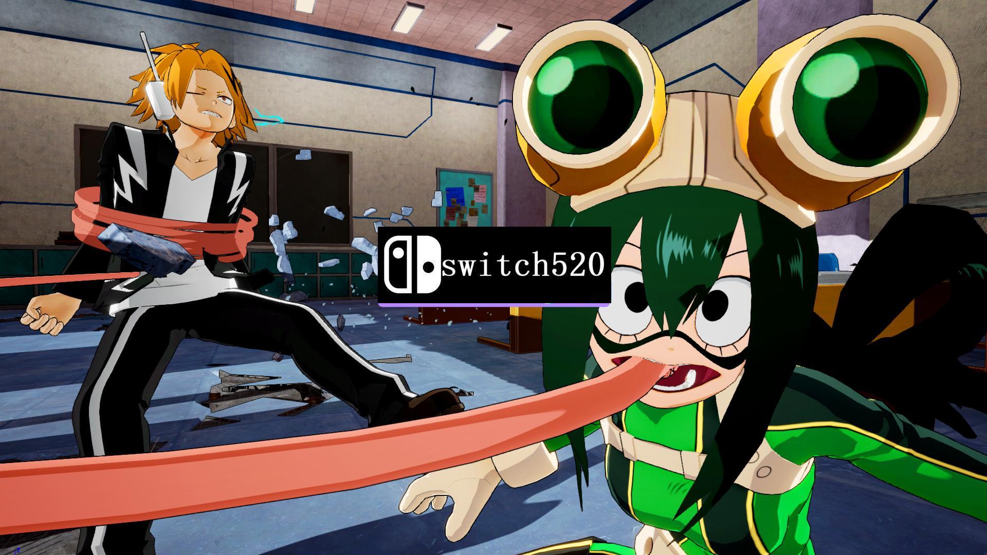 【5.05】《我的英雄学院:唯我正义》PS4港版中文下载- 含V1.03 整合+11 DLC_1