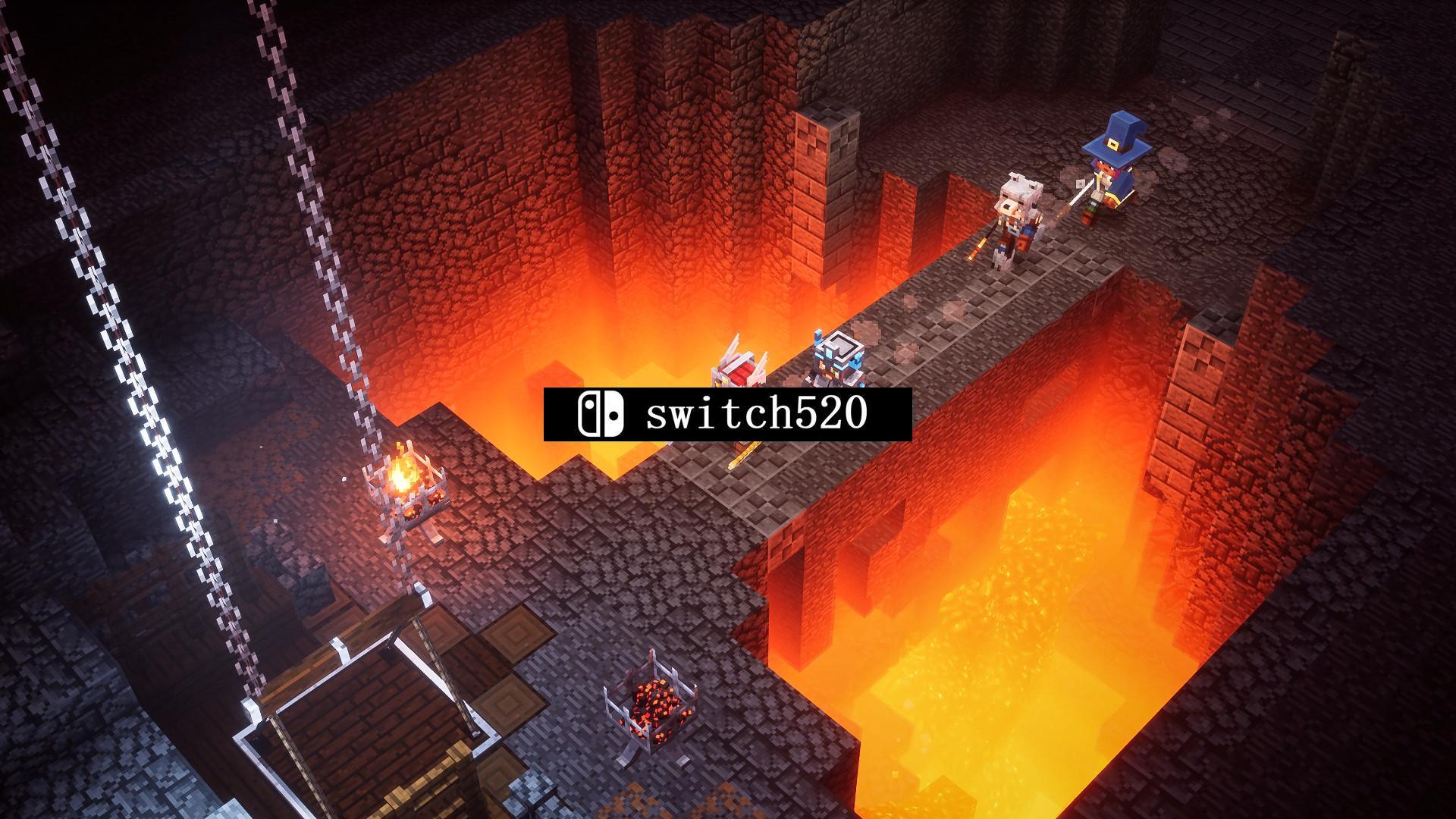 《我的世界:地下城 Minecraft Dungeons》Switch美版中文NSP下载 – 含1.17.0.0补丁+7DLC_2