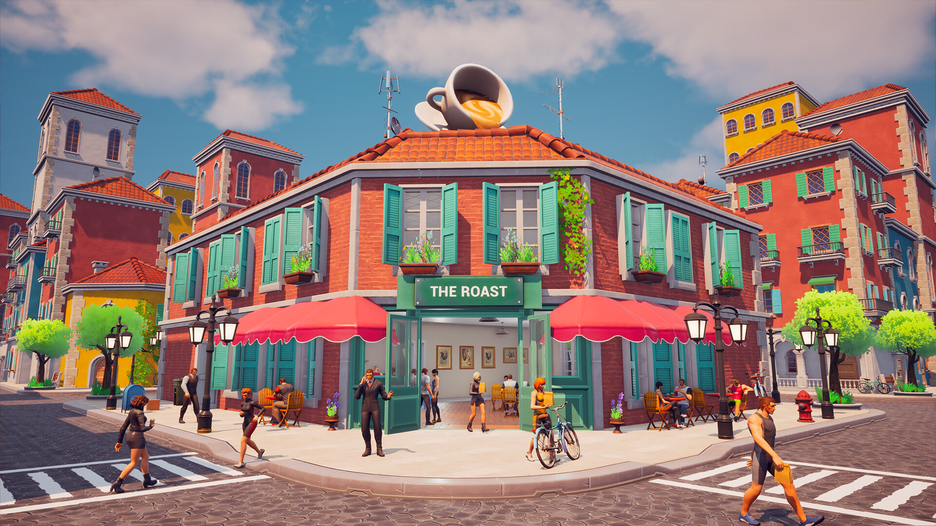 《烘焙人生:咖啡馆模拟器/The Roast – Coffee Shop Simulator》PC中文版下载-含Build.21677499_2