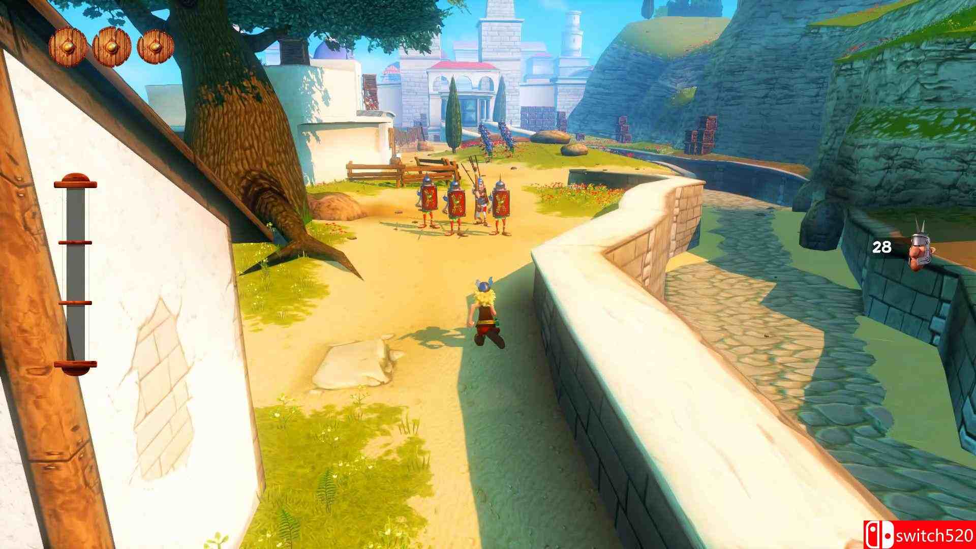 《幻想新国度:重制版 Asterix & Obelix XXL: Romastered》Switch英文版NSP下载 – 含1.0.34补丁_1