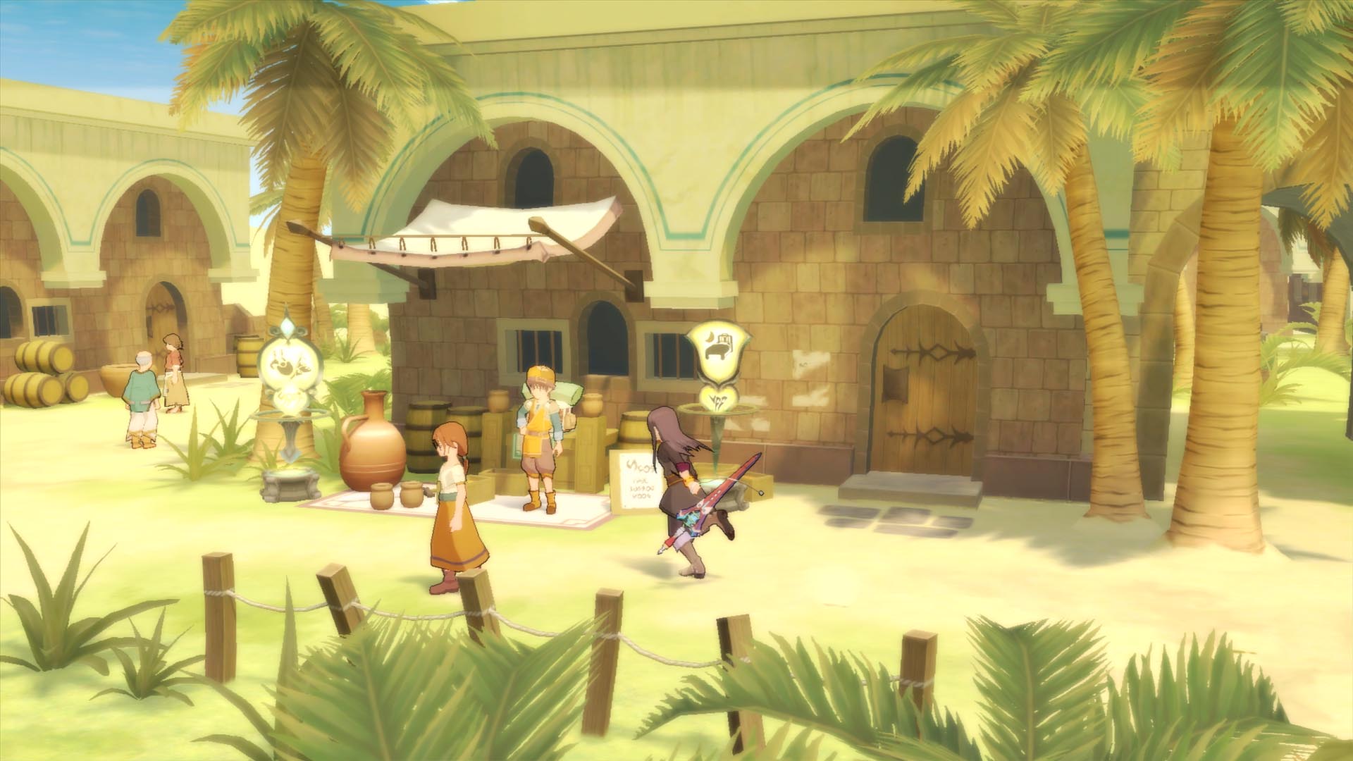 《薄暮传说:终极版 Tales of Vesperia: Definitive Edition》Switch中文版NSP下载 – 含1.0.2补丁+2DLC_1