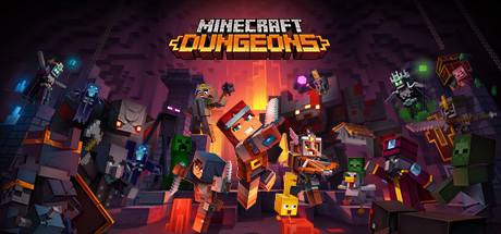 《我的世界:地下城 Minecraft Dungeons》Switch美版中文NSP下载 – 含1.17.0.0补丁+7DLC_0