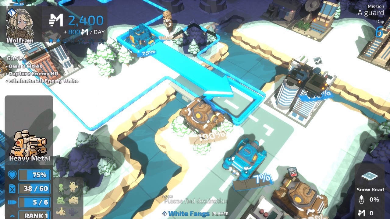 《小小合金:虚构的帝国 TINY METAL: FULL METAL RUMBLE》Switch英文版NSP下载 – 含1.0.15补丁+2DLC_1