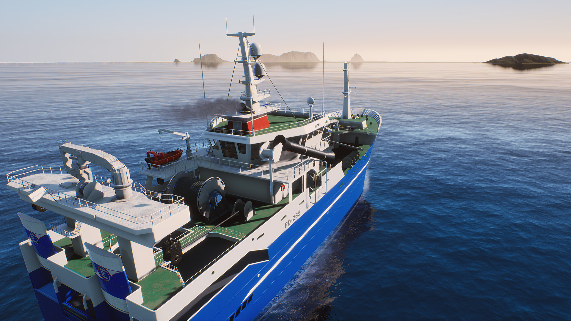 《捕鱼:巴伦支海 完全版 Fishing: Barents Sea》Switch中文版NSP下载 – 含1.2.0补丁_2