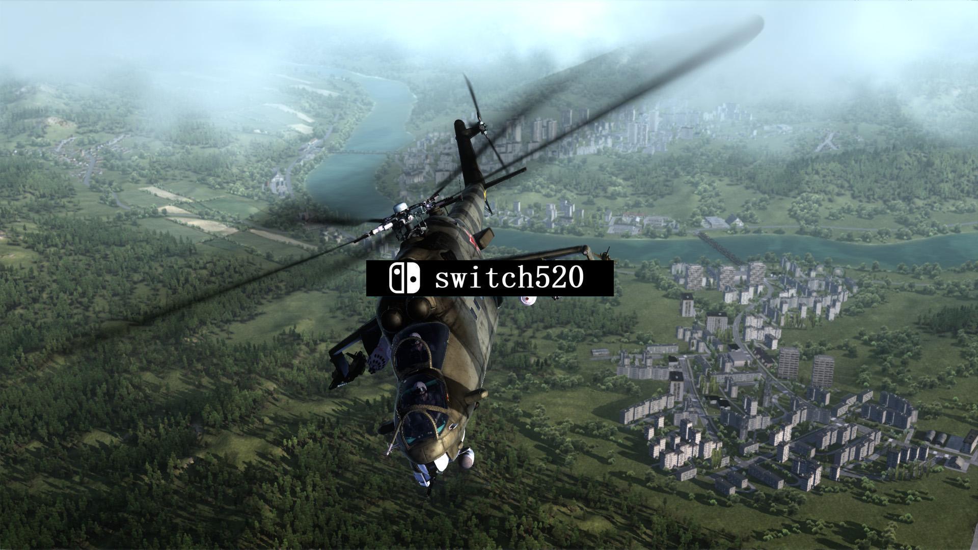 《空战使命:雌鹿 Air Missions: HIND》Switch中文版NSP下载 – 含1.0.3补丁_1