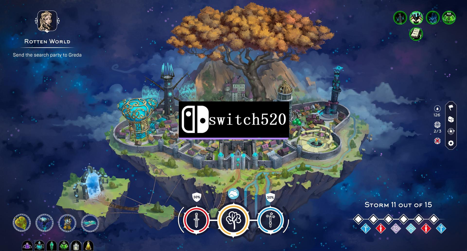 《米特尔伯格:法师之城 Mittelborg: City of Mages》Switch英文版NSP下载 – 含1.5.9补丁_2
