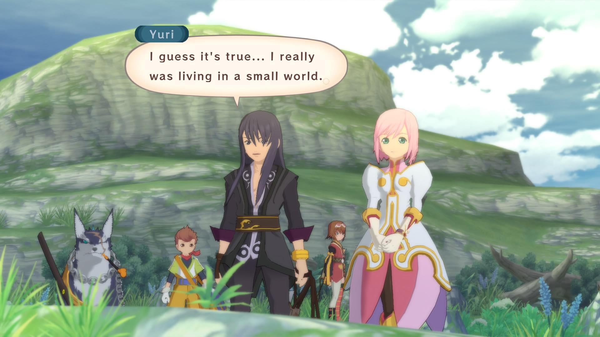 《薄暮传说:终极版 Tales of Vesperia: Definitive Edition》Switch中文版NSP下载 – 含1.0.2补丁+2DLC_2