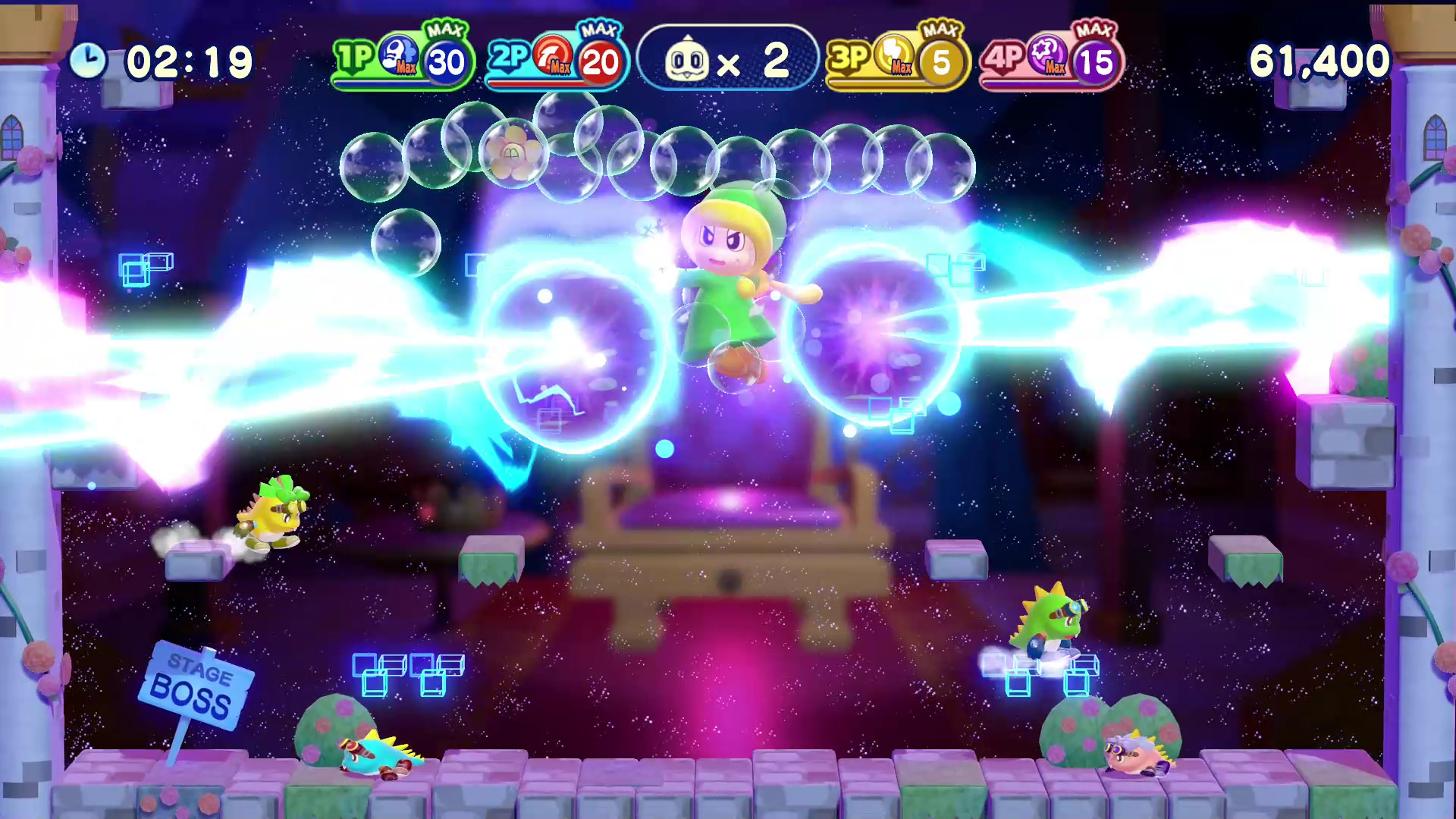 《泡泡龙4 伙伴 BUBBLE BOBBLE 4 FRIENDS》Switch英文版XCI下载 – 含1.1.3补丁_1