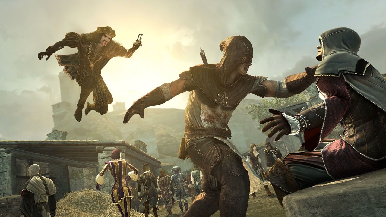 《刺客信条:兄弟会/Assassin’s Creed Brotherhood》PC中文版下载-含Build.12901844_2