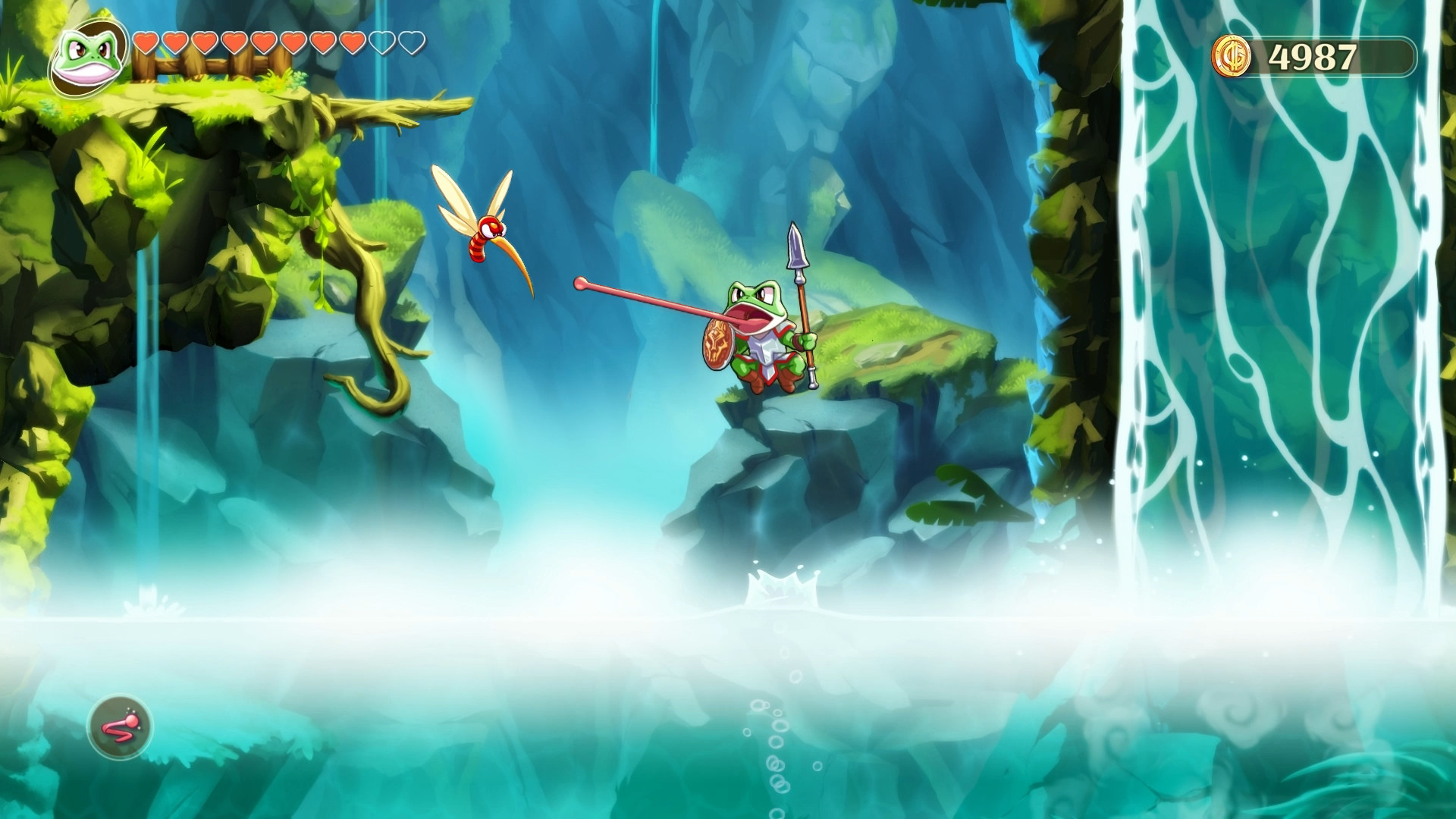 《怪物小子:诅咒王国 Monster Boy and the Cursed Kingdom》Switch中文版NSP下载 – 含1.0.5补丁_1
