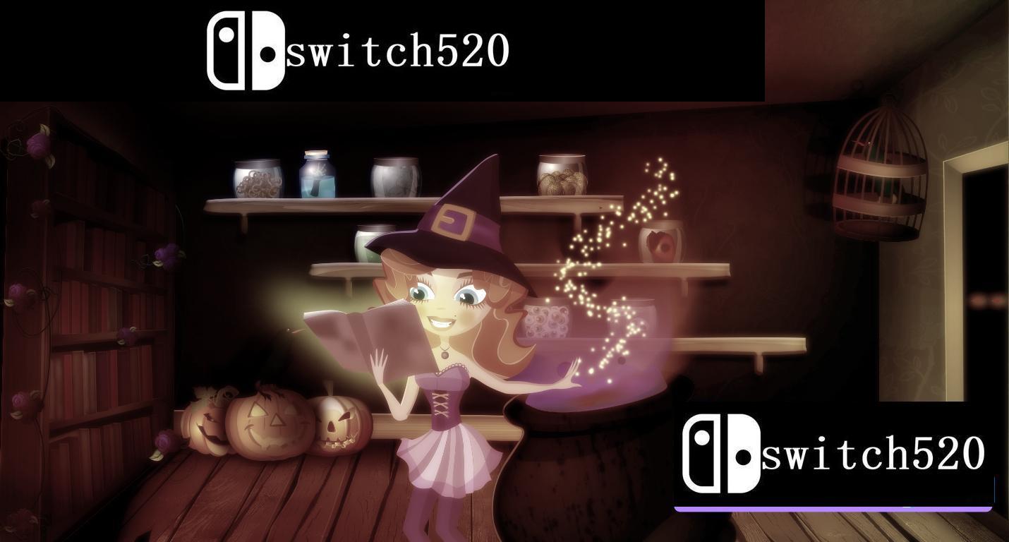 《魔法的秘密2:男巫与女巫 Secrets of Magic 2:Witches and Wizards》Switch英文版NSP下载 – 含1.0.0补丁_2