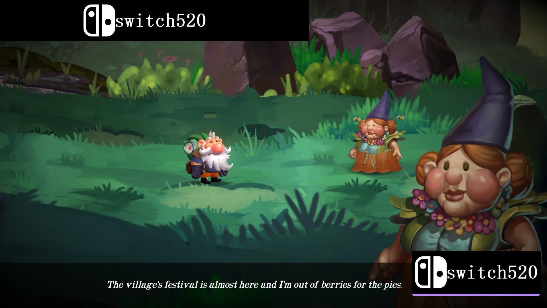 《纽巴伦:不幸侏儒历险记 Nubarron: The adventure of an unlucky gnome》Switch英文版NSP下载 – 含1.0.0补丁_1