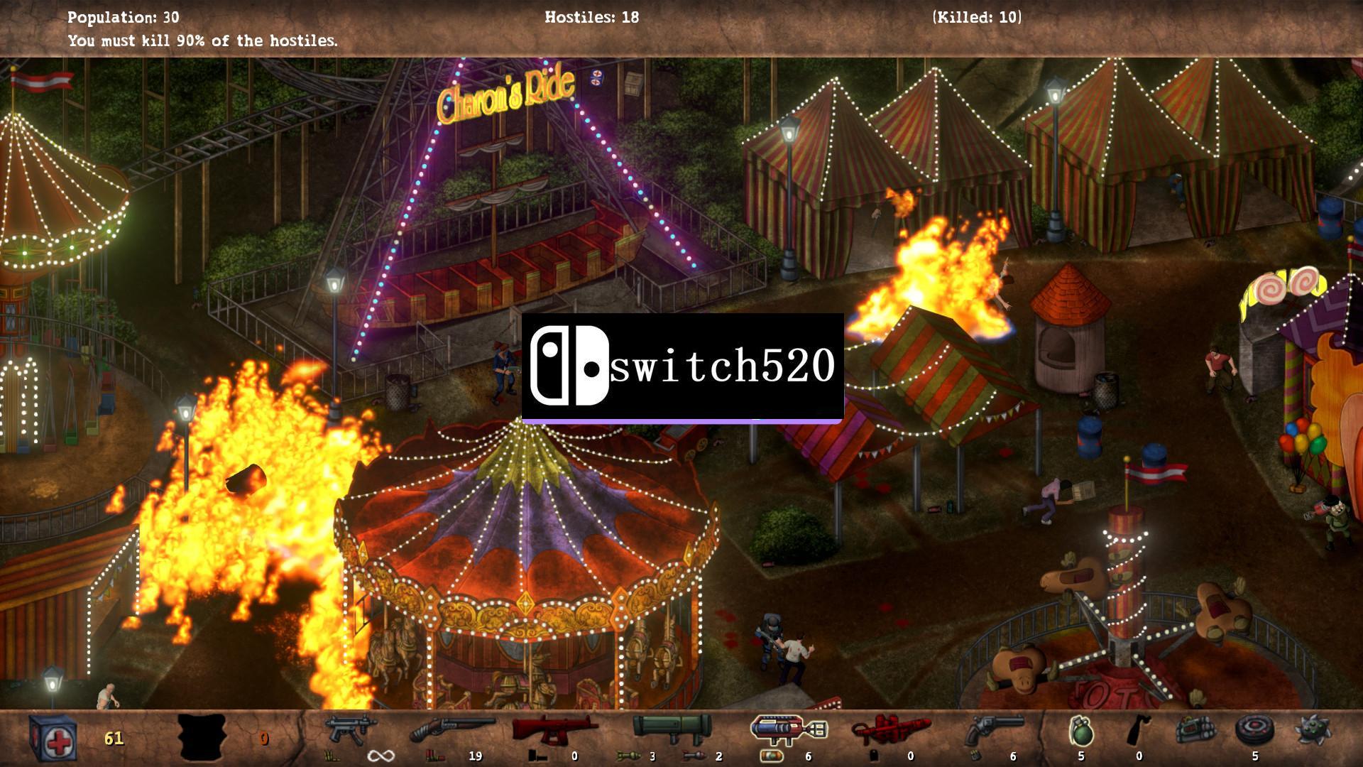 《喋血街头:回归 Postal REDUX》Switch英文版NSP下载 – 含1.0.2补丁_2