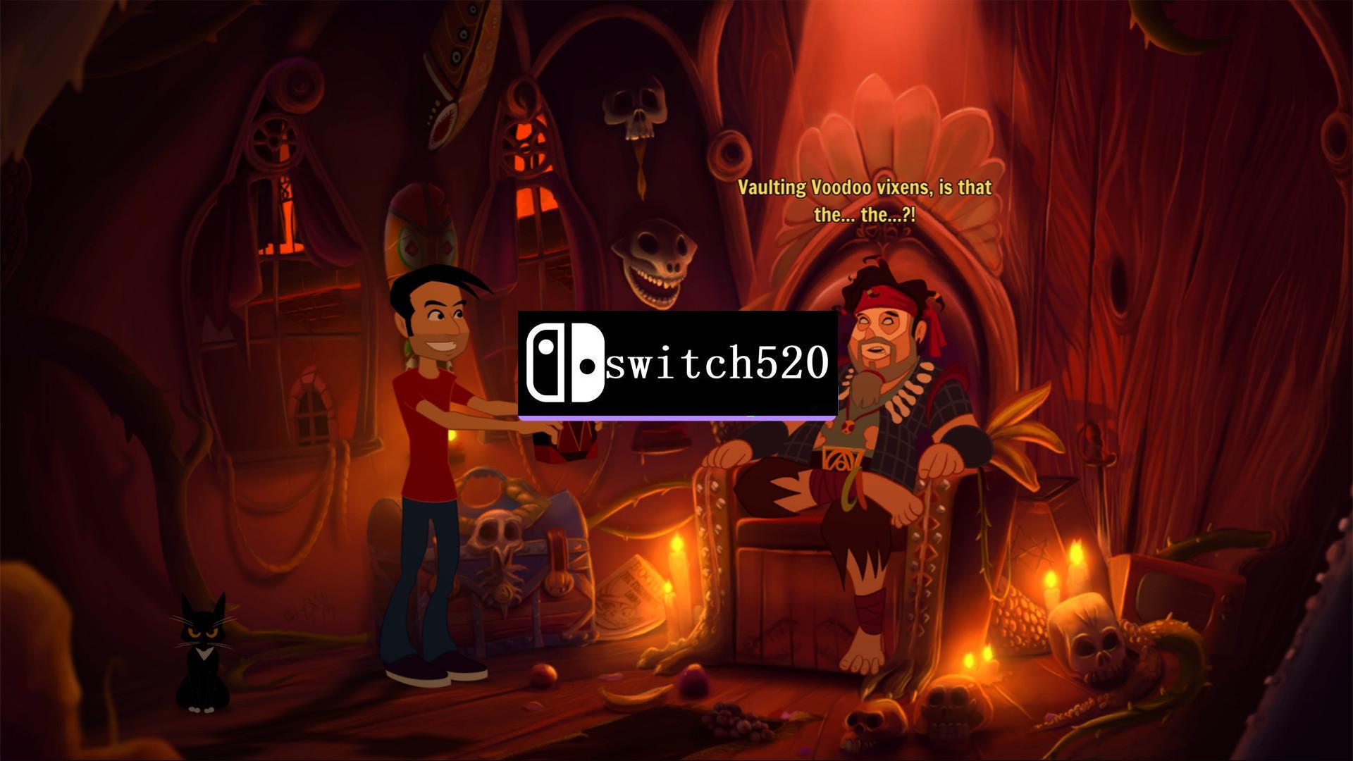 《月相魔影:克苏鲁之路 Gibbous – A Cthulhu Adventure》Switch英文版NSP下载 – 含1.1补丁_1